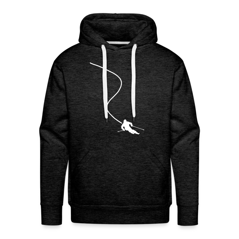 Life is better on skis 2 Hoodie - Anthrazit