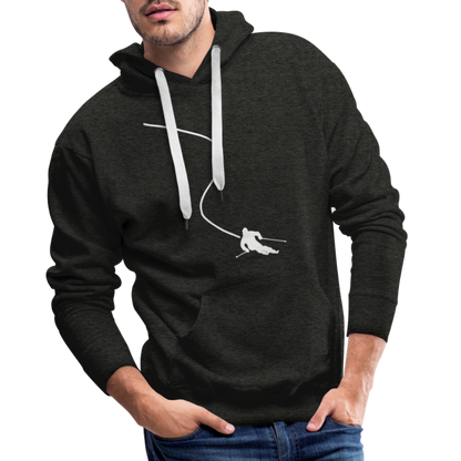 Life is better on skis 2 Hoodie - Anthrazit