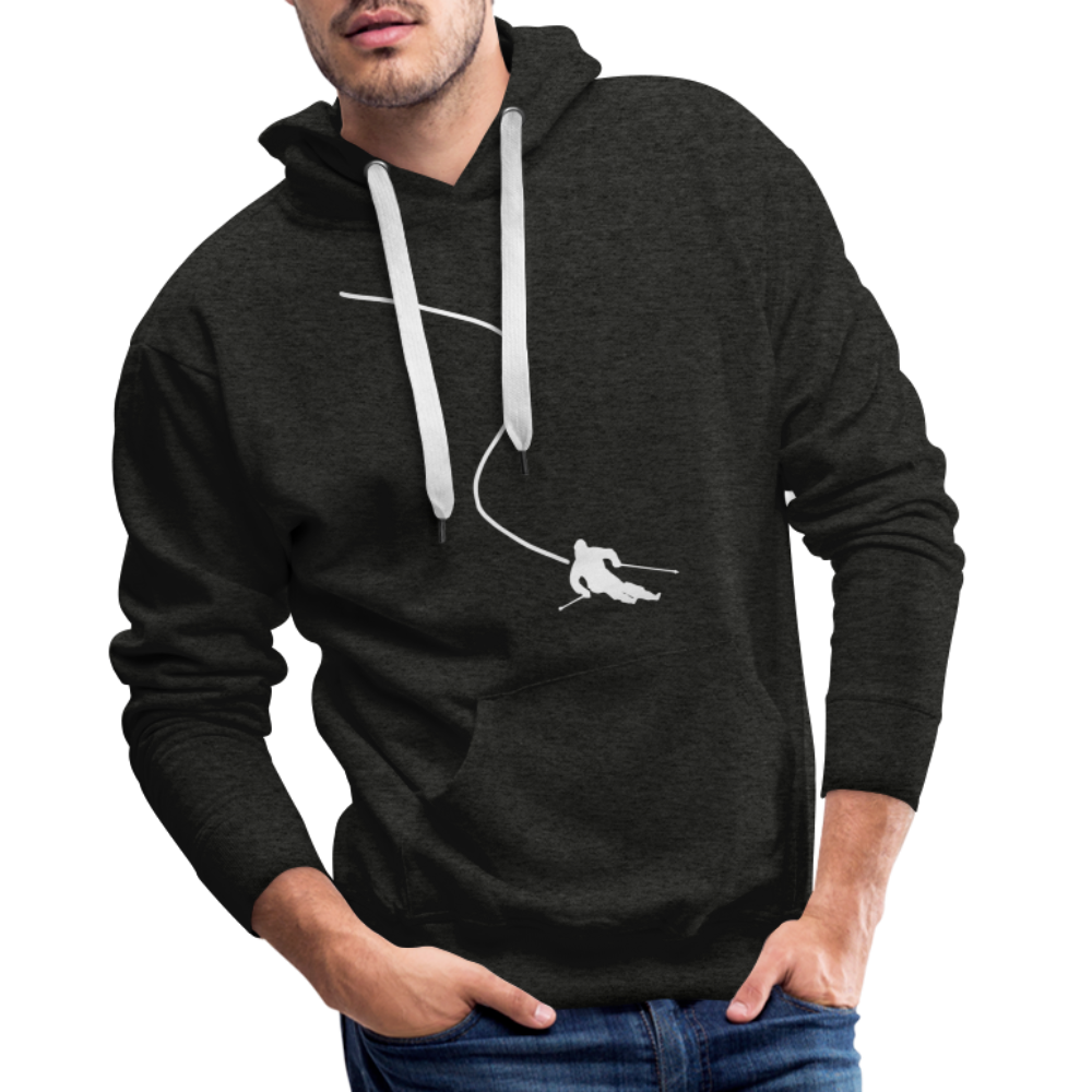 Life is better on skis 2 Hoodie - Anthrazit